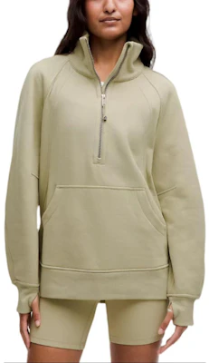 (W) Lululemon 女款Scuba SS25高領半拉鏈寬鬆長袖運動衫 黑色 LW3JAMS Order (W) Lululemon 女款Scuba SS25高領半拉鏈寬鬆長袖運動衫 黑色 LW3JAMS