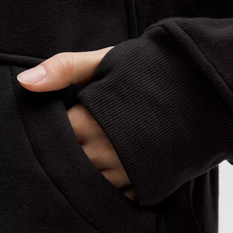 Details for (W) Lululemon 女款Scuba SS25高領半拉鏈寬鬆長袖運動衫 黑色 LW3JAMS