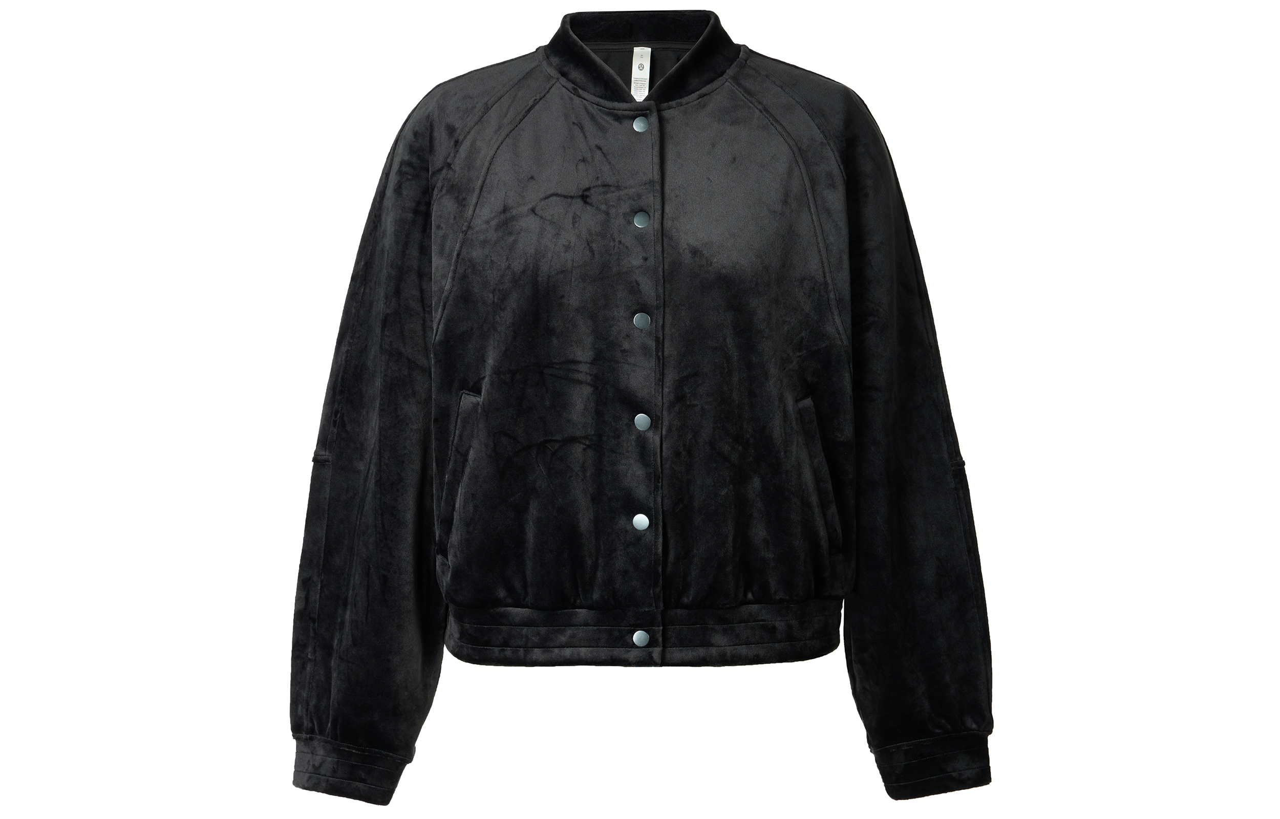 (Women) Lululemon Scuba Velvet Relaxed Fit Soft Stylish Jacket for Women LW3IBIS