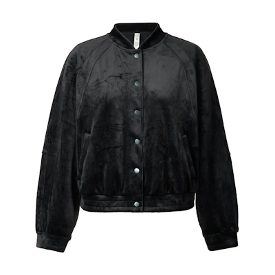 (Women) Lululemon Scuba Velvet Relaxed Fit Soft Stylish Jacket for Women LW3IBIS