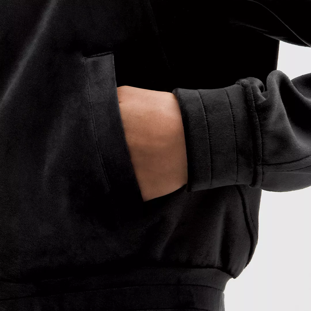 (Women) Lululemon Scuba Velvet Relaxed Fit Soft Stylish Jacket for Women LW3IBIS 圖 6