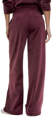 (W) Lululemon 女款天鵝絨防汗中腰寬管運動長褲 LW5GVAS 3