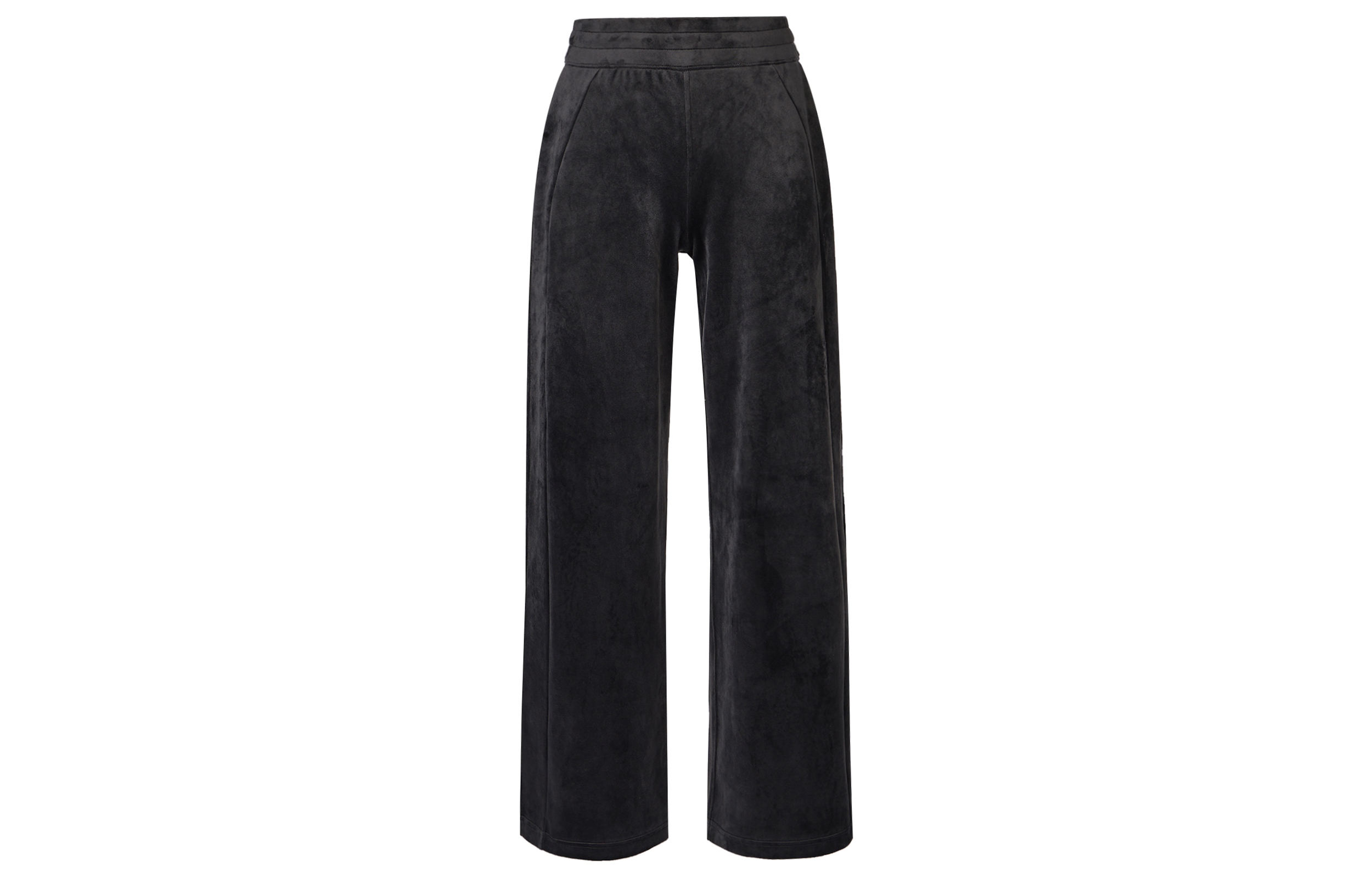 Purchase (W) Lululemon女款天鹅绒吸汗中腰阔腿裤。 LW5GVAS