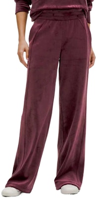 (W) Lululemon 女款天鵝絨防汗中腰寬管運動長褲 LW5GVAS 2