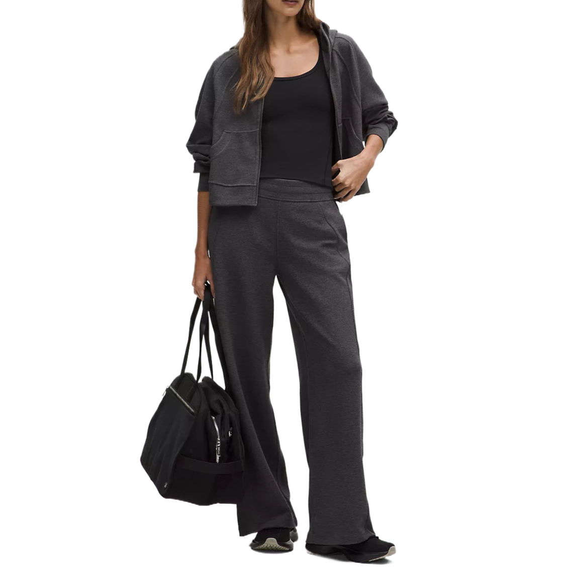 (Women) Lululemon Scuba Zip-Up Hoodie Jacket for Women - Casual Wear LW3JCVS 圖 11