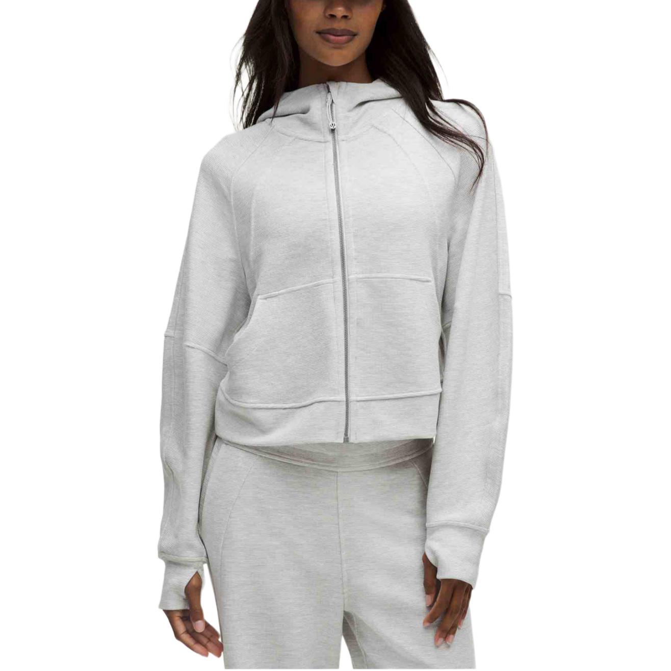 (Women) Lululemon Scuba Zip-Up Hoodie Jacket for Women - Casual Wear LW3JCVS 圖 12