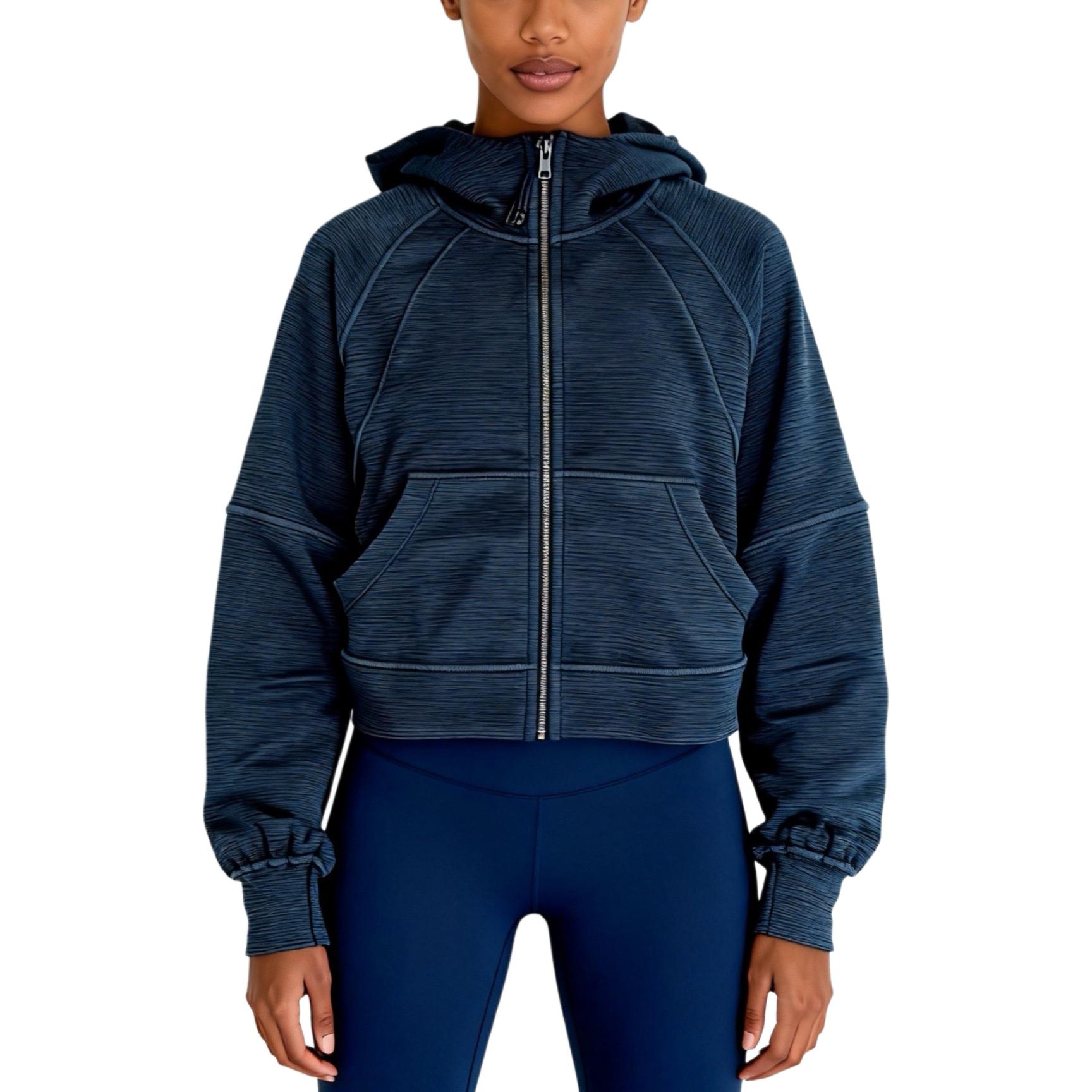 (Women) Lululemon Scuba Zip-Up Hoodie Jacket for Women - Casual Wear LW3JCVS 圖 14