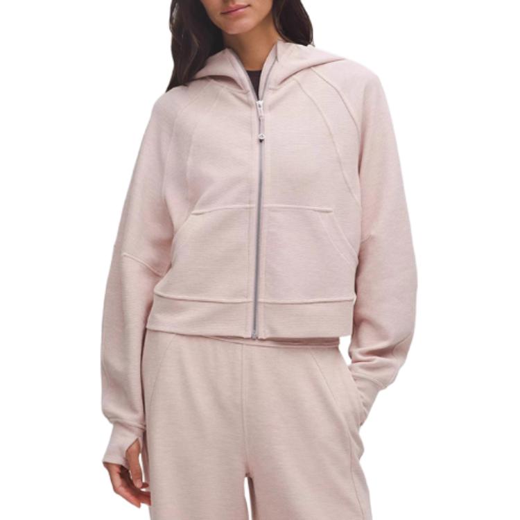 (Women) Lululemon Scuba Zip-Up Hoodie Jacket for Women - Casual Wear LW3JCVS 圖 2