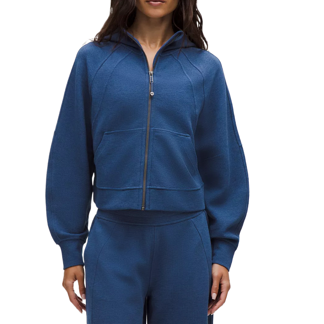 (Women) Lululemon Scuba Zip-Up Hoodie Jacket for Women - Casual Wear LW3JCVS 圖 6