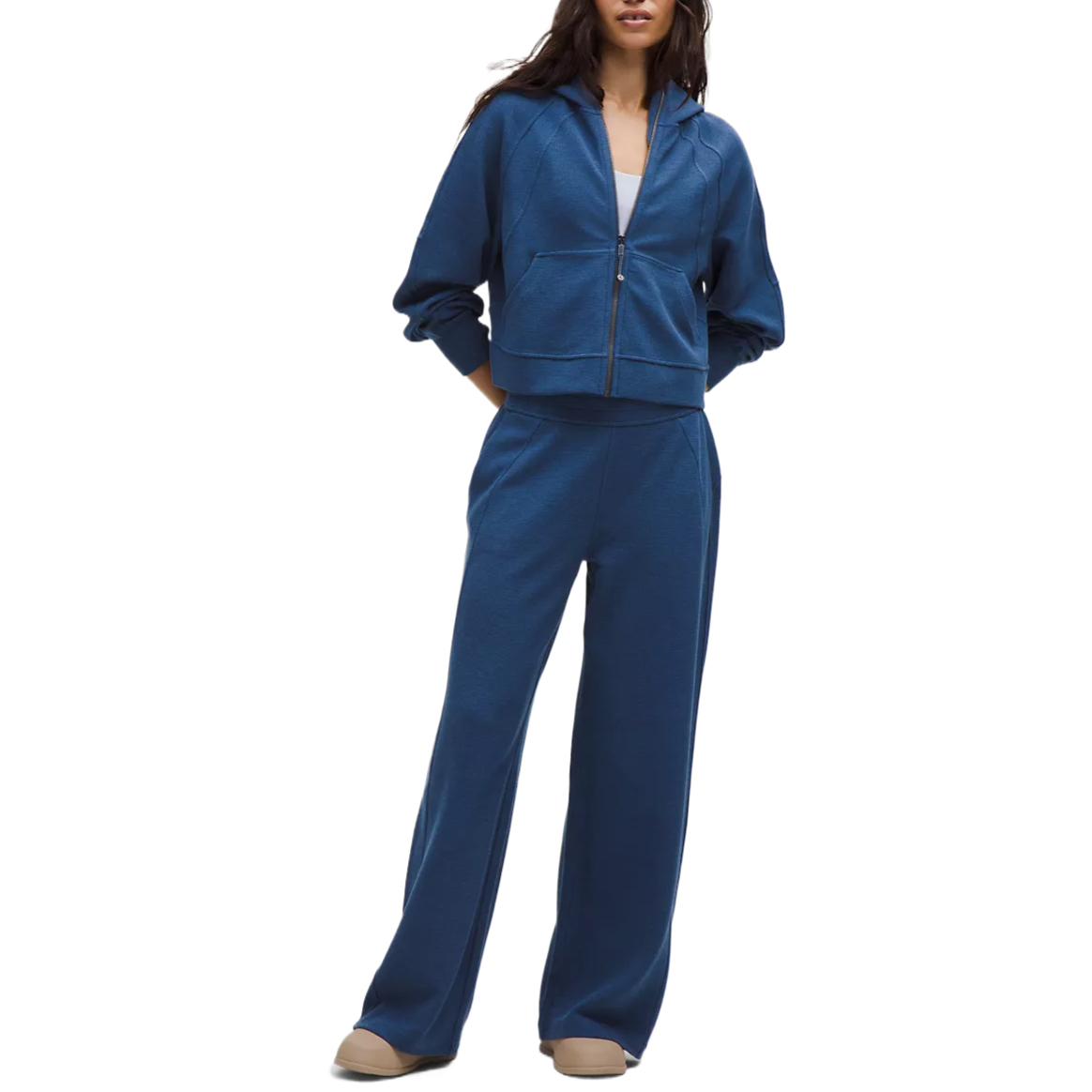 (Women) Lululemon Scuba Zip-Up Hoodie Jacket for Women - Casual Wear LW3JCVS 圖 8