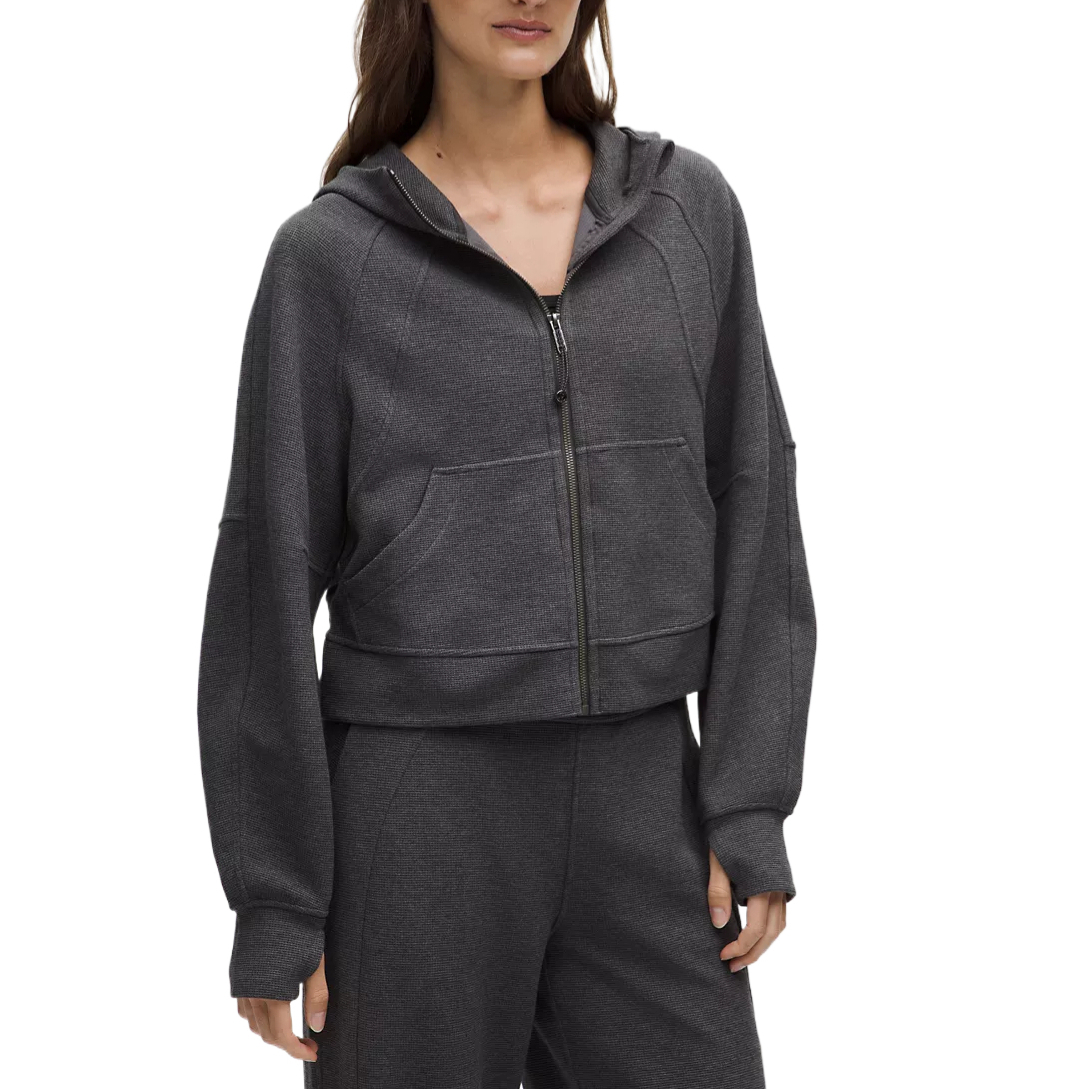 (Women) Lululemon Scuba Zip-Up Hoodie Jacket for Women - Casual Wear LW3JCVS 圖 9