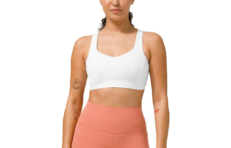 (Women) Lululemon Serene Yoga Tank - Light Support, Luxtreme™ Fabric. LW2AJ8S