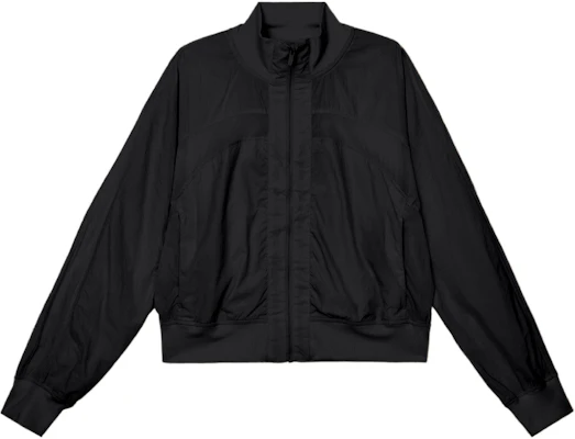 (Women) Lululemon Serve It Retro Sports Zip-Up Jacket with Stand Collar LW4AX7S 4