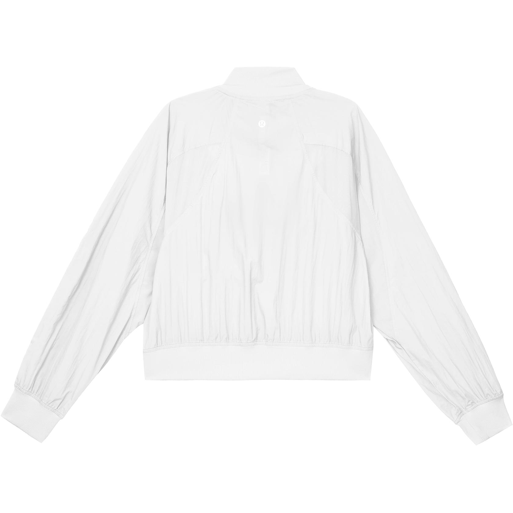 Purchase (Women) Lululemon Serve It Retro Sports Zip-Up Jacket with Stand Collar LW4AX7S