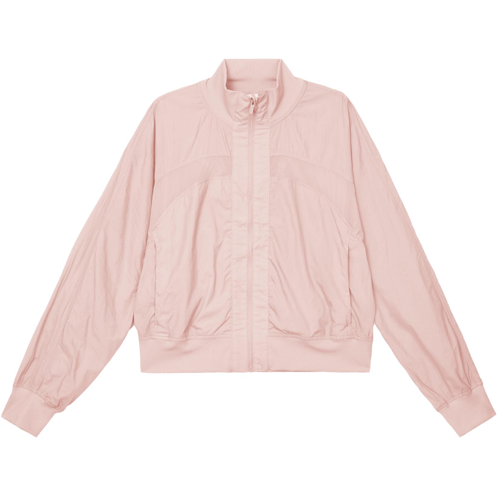 Details for (Women) Lululemon Serve It Retro Sports Zip-Up Jacket with Stand Collar LW4AX7S