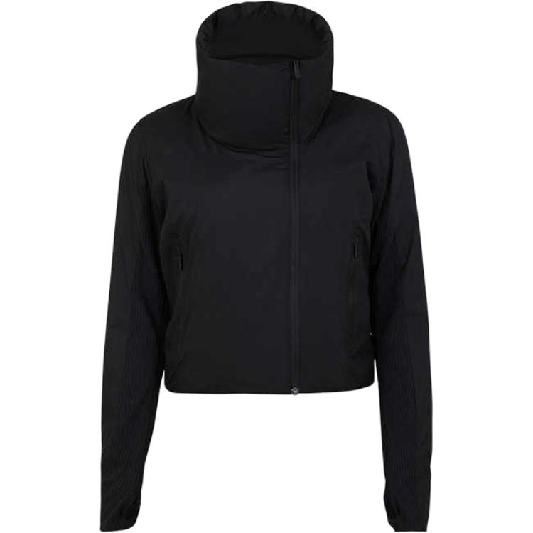 (Women) Lululemon Sleek City SoftMatte High Neck Cropped Zip Jacket for Women LW4BV1S