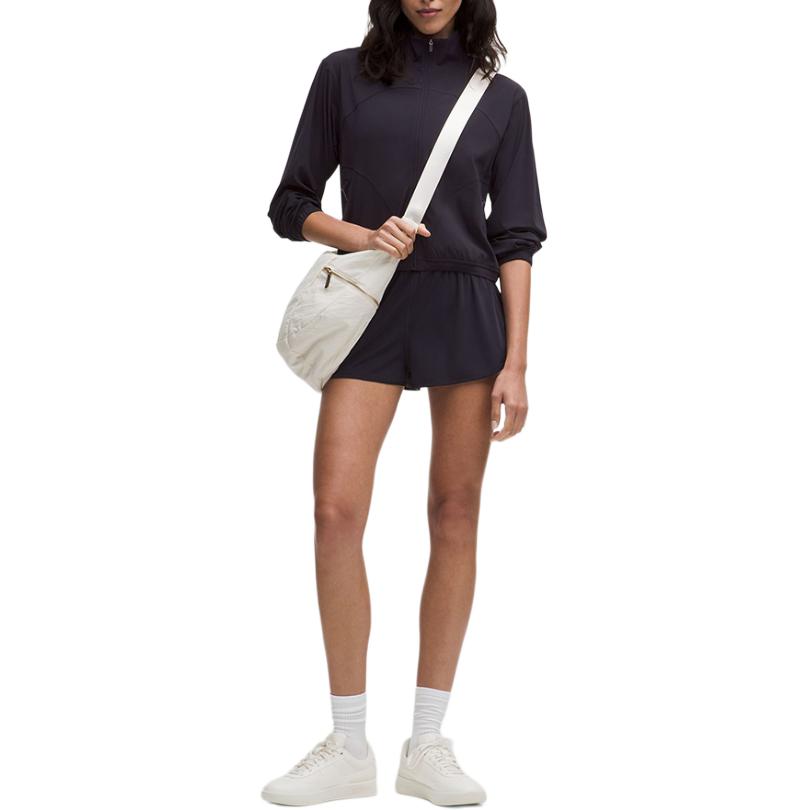 Shop (W) 룰루레몬 여성용 슬림 가벼운 다용도 스타일리시 재킷 LW3IYYS