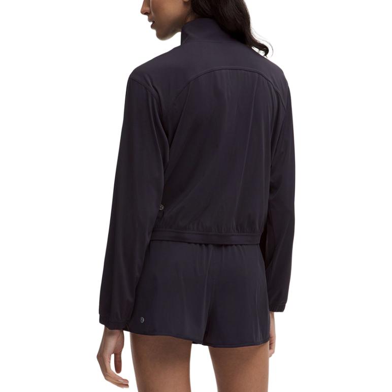 Purchase (W) 룰루레몬 여성용 슬림 가벼운 다용도 스타일리시 재킷 LW3IYYS