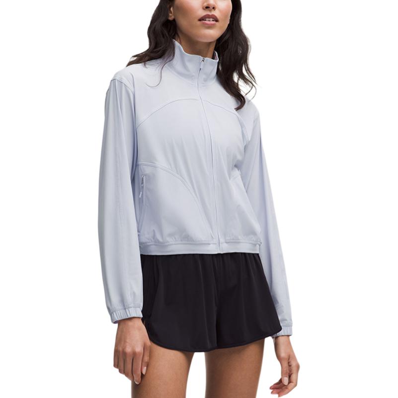 Details for (W) 룰루레몬 여성용 슬림 가벼운 다용도 스타일리시 재킷 LW3IYYS