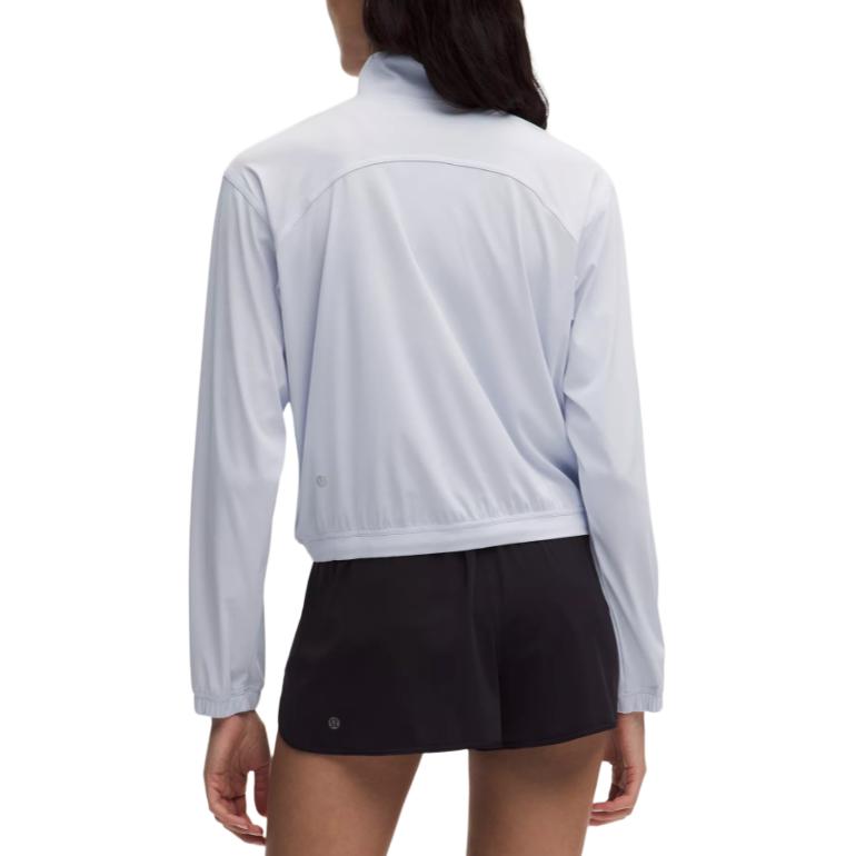 Sizing (W) 룰루레몬 여성용 슬림 가벼운 다용도 스타일리시 재킷 LW3IYYS