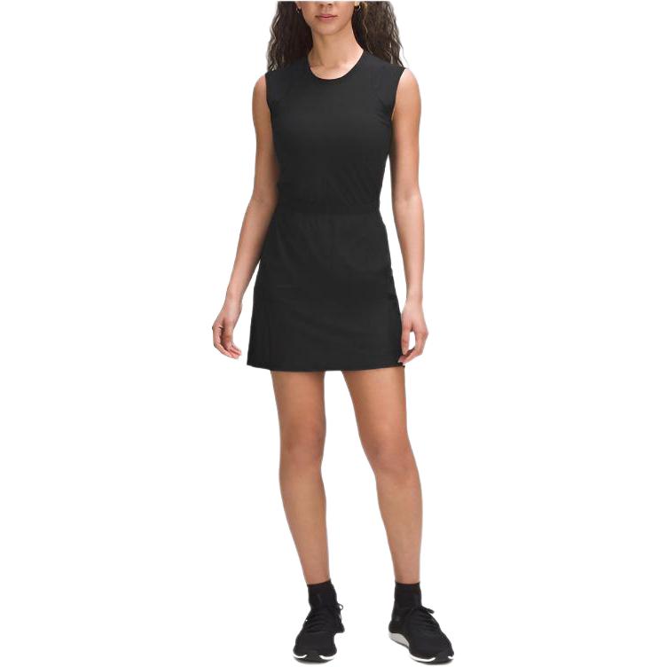(Women) Lululemon Sleeveless Solid Pullover Hiking Dress LW1DZXS