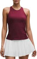 (Women) Lululemon Slim-Fit Quick-Dry Tennis Shirt LW1FXPS (Women) Lululemon Slim-Fit Quick-Dry Tennis Shirt LW1FXPS
