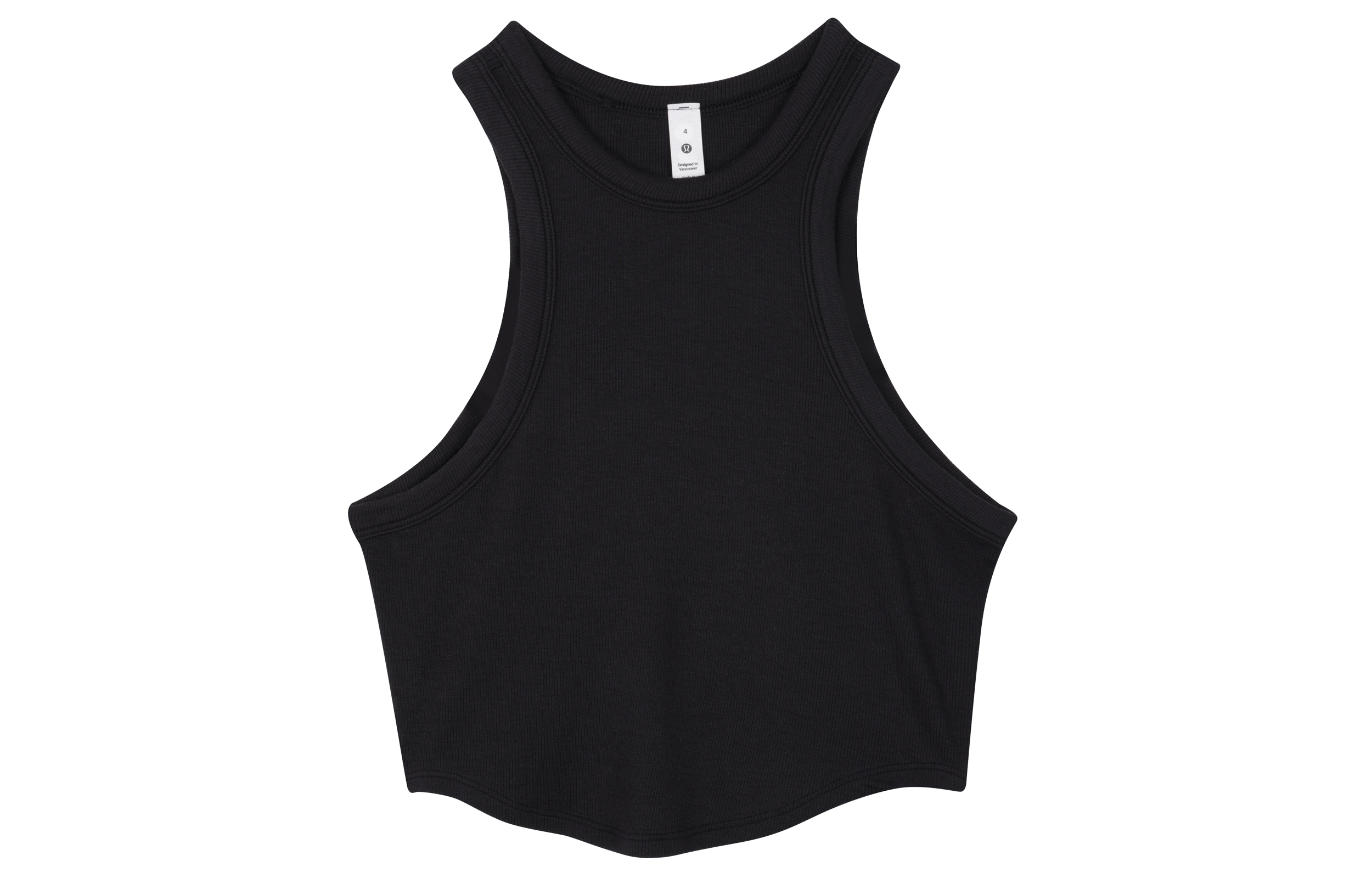 (Women) Lululemon Slim Fit Sleeveless Round-Neck Tank Top LW1ED6S