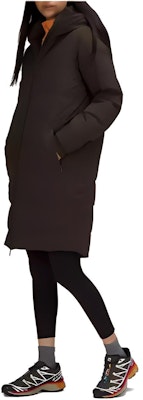 (Women) Lululemon Slush Hour Down Jacket Long Sleeve Hooded Coat LW4AGHS Buy (Women) Lululemon Slush Hour Down Jacket Long Sleeve Hooded Coat LW4AGHS