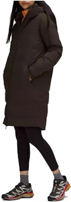 (Women) Lululemon Slush Hour Down Jacket Long Sleeve Hooded Coat LW4AGHS Order (Women) Lululemon Slush Hour Down Jacket Long Sleeve Hooded Coat LW4AGHS