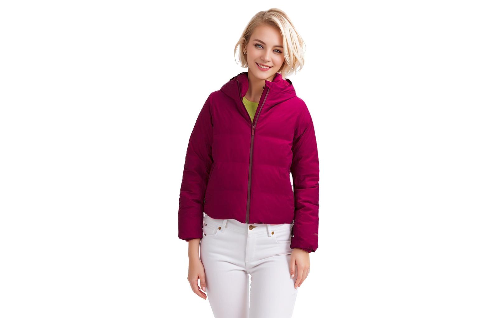 (Women) Lululemon Slush Hour Goose Down Hooded Jacket 600 Fill Power LW4BWUS
