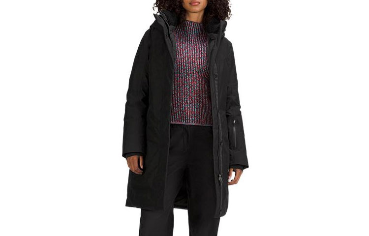 (Women) Lululemon Snow Warrior Hooded Mid-Length Jacket LW4BU1S
