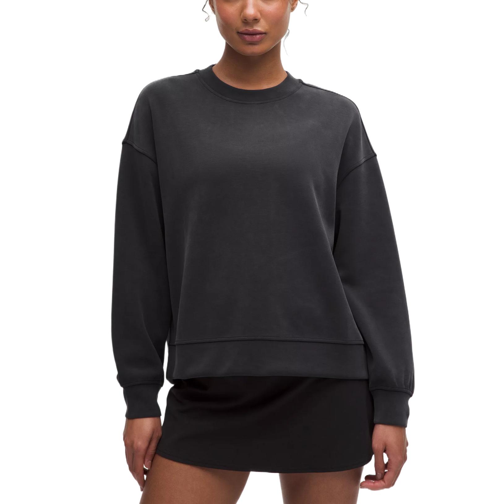 (Women) Lululemon Soft Comfortable Stylish Sweatshirt LW3JFKS