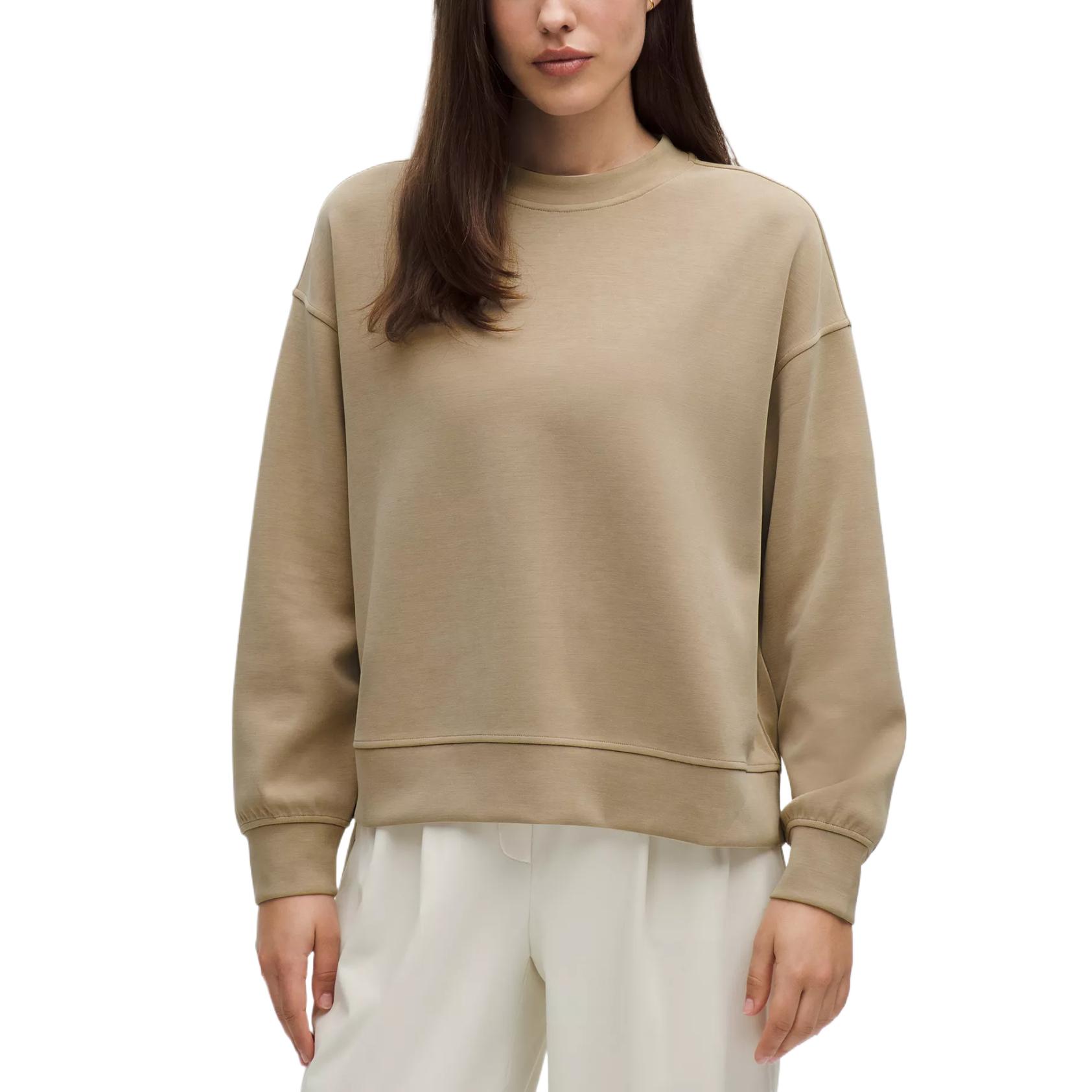 Order (W) Lululemon 柔軟舒適時尚運動衫 LW3JFKS