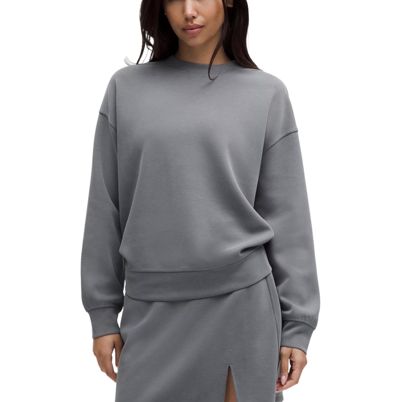 Cheap (W) Lululemon 柔軟舒適時尚運動衫 LW3JFKS