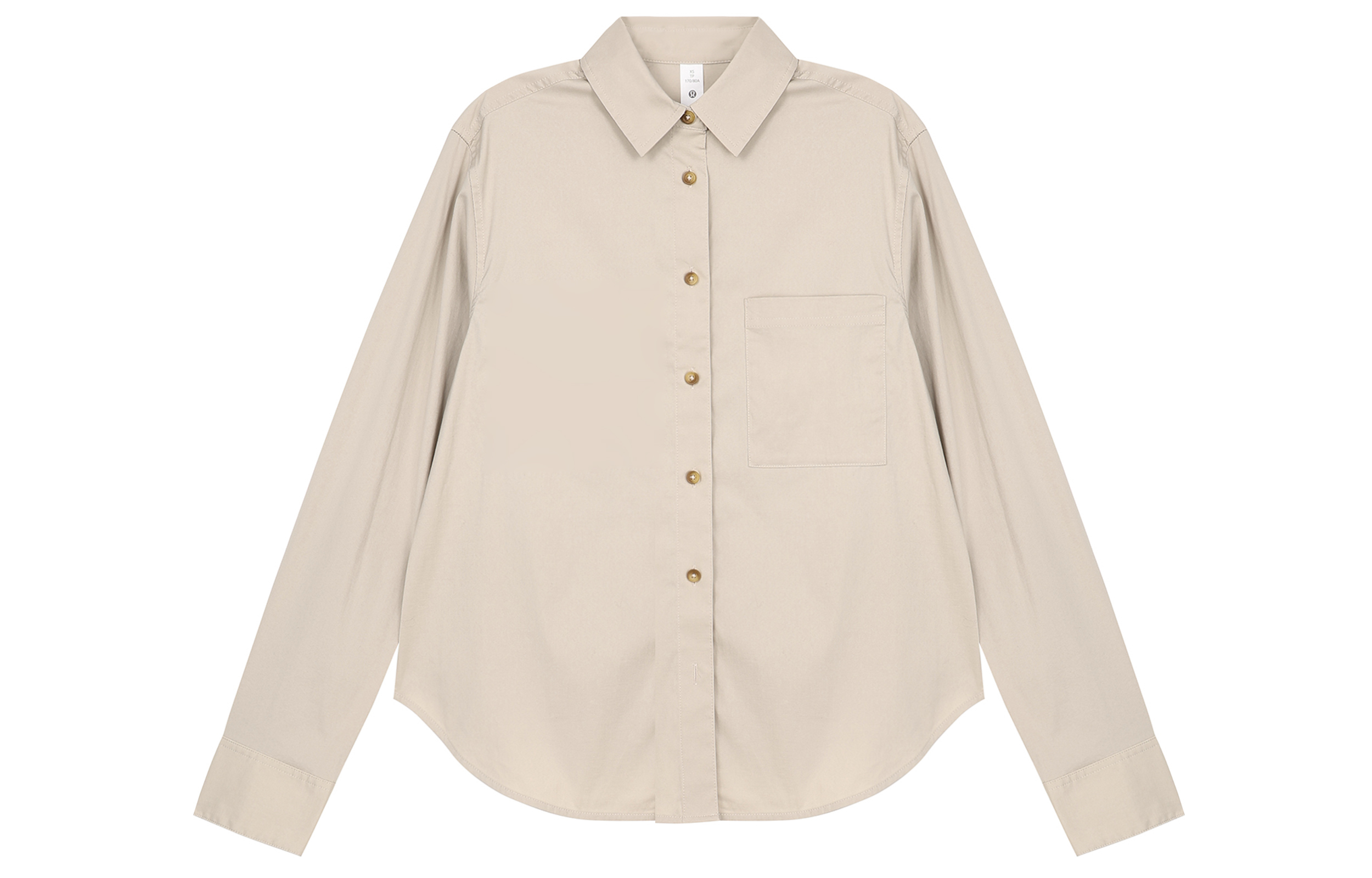 (Women) Lululemon Soft Quick-Dry Cotton-Blend Square Neck Long Sleeve Shirt LW3HLCS