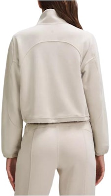 (W) ルルレモン ソフトストリーム ブラッシュド ハーフジップ スリムフィット 長袖スウェットシャツ LW3IDXS Lookbook (W) ルルレモン ソフトストリーム ブラッシュド ハーフジップ スリムフィット 長袖スウェットシャツ LW3IDXS