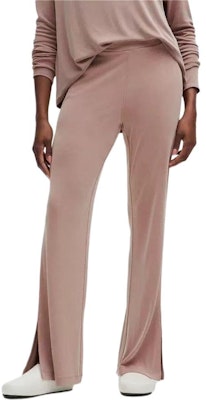 (Women) Lululemon Softstreme High-Stretch Flared Lightweight Casual Pants. LW5HBFA 4