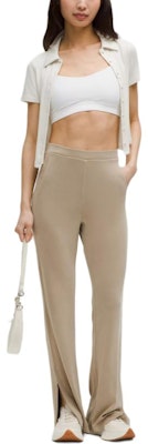 (Women) Lululemon Softstreme High-Stretch Flared Lightweight Casual Pants. LW5HBFA 6