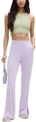 (Women) Lululemon Softstreme High-Stretch Flared Lightweight Casual Pants. LW5HBFA 9