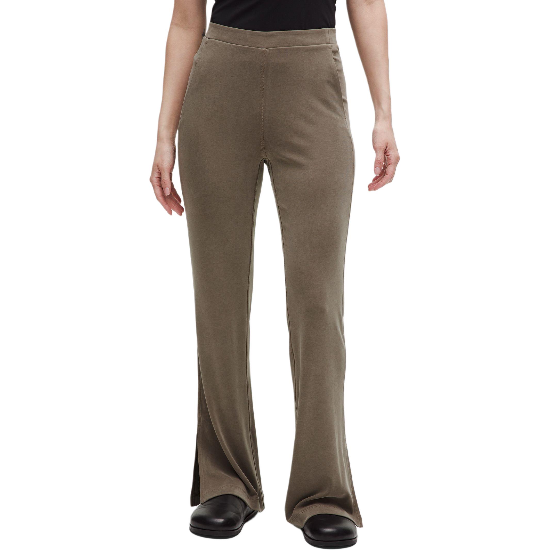 Cheap (W) Lululemon Softstreme 高彈力輕便喇叭休閒褲 LW5HBFA