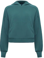(Women) Lululemon Softstreme™ Oversized Hoodie Women’s Solid Teal Long Sleeve Crop LW3HMVS (Women) Lululemon Softstreme™ Oversized Hoodie Women’s Solid Teal Long Sleeve Crop LW3HMVS