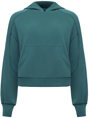 (W) Sudadera Lululemon Softstreme™ Oversize Crop Mujer Manga Larga Azul Teal LW3HMVS Buy (W) Sudadera Lululemon Softstreme™ Oversize Crop Mujer Manga Larga Azul Teal LW3HMVS