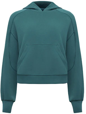(W) Sudadera Lululemon Softstreme™ Oversize Crop Mujer Manga Larga Azul Teal LW3HMVS Order (W) Sudadera Lululemon Softstreme™ Oversize Crop Mujer Manga Larga Azul Teal LW3HMVS
