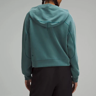 (W) Sudadera Lululemon Softstreme™ Oversize Crop Mujer Manga Larga Azul Teal LW3HMVS Shop (W) Sudadera Lululemon Softstreme™ Oversize Crop Mujer Manga Larga Azul Teal LW3HMVS