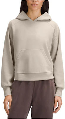 (W) Sudadera Lululemon Softstreme™ Oversize Crop Mujer Manga Larga Azul Teal LW3HMVS Details for (W) Sudadera Lululemon Softstreme™ Oversize Crop Mujer Manga Larga Azul Teal LW3HMVS