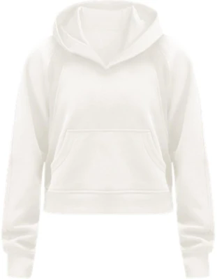 (W) Sudadera Lululemon Softstreme™ Oversize Crop Mujer Manga Larga Azul Teal LW3HMVS 2