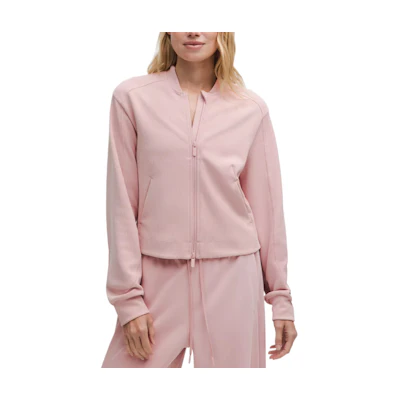 (Women) Lululemon Softstreme Short Ribbed Soft Comfort Jacket. LW3JP5S