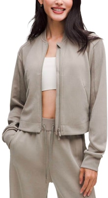 (Women) Lululemon Softstreme Short Ribbed Soft Comfort Jacket. LW3JP5S 3