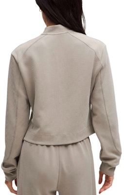 (Women) Lululemon Softstreme Short Ribbed Soft Comfort Jacket. LW3JP5S 4