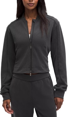 (Women) Lululemon Softstreme Short Ribbed Soft Comfort Jacket. LW3JP5S Order (Women) Lululemon Softstreme Short Ribbed Soft Comfort Jacket. LW3JP5S